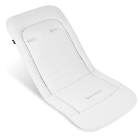 Inovi Sittepute Memory Foam, Off White i gruppen Barnevogner / Tilbehør / Sitteunderlag hos Köpbarnvagn (41201-26)