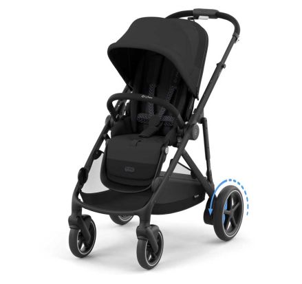 Cybex e-Gazelle S Sportsvogn Moon Black i gruppen Barnevogner / Varemerker / Cybex / Cybex Gazelle S hos Köpbarnvagn (524000517)