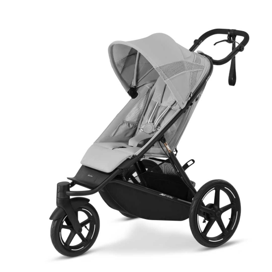 Cybex Avi Spin Joggevogn, Fog Grey i gruppen Barnevogner / Barnevogntype / Joggevogner hos Köpbarnvagn (524000617)