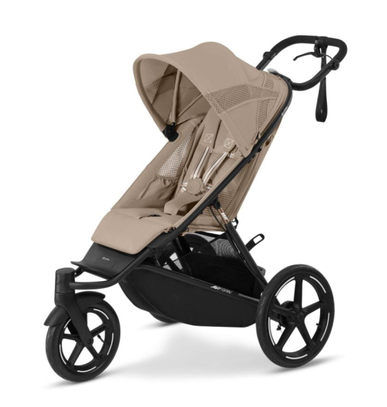 Cybex Avi Spin Joggevogn, Almond Beige i gruppen Barnevogner / Barnevogntype / Joggevogner hos Köpbarnvagn (524001009)