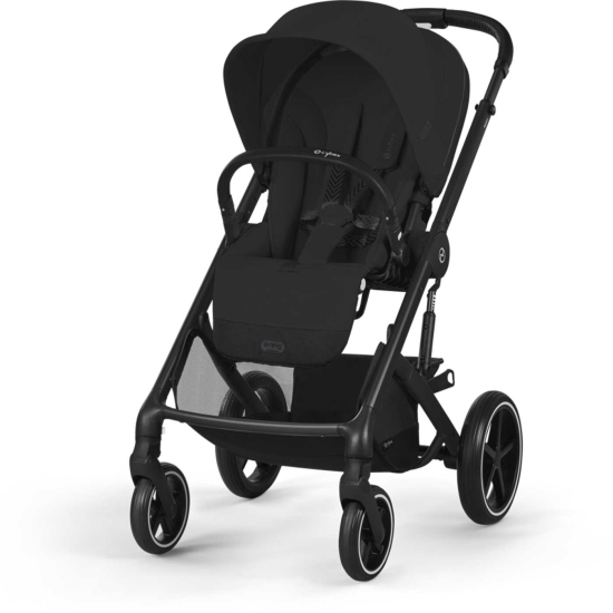 Cybex Balios S Lux 2024 Moon Black i gruppen Barnevogner / Varemerker / Cybex / Cybex Balios S Lux hos Köpbarnvagn (524001171)