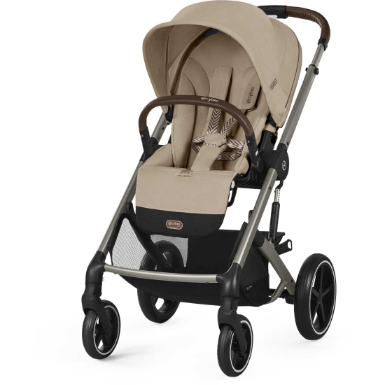 Cybex Balios S Lux 2024 Almond Beige i gruppen Barnevogner / Varemerker / Cybex / Cybex Balios S Lux hos Köpbarnvagn (524001211)