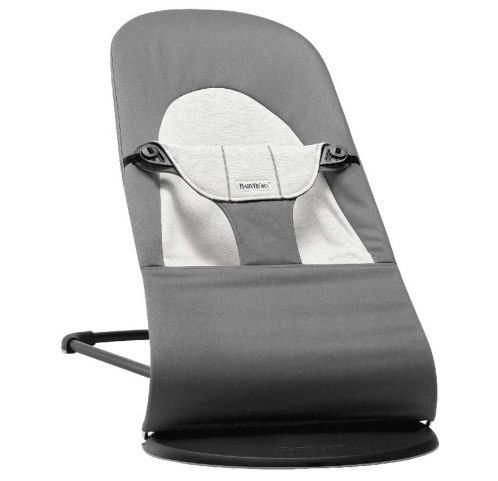 BabyBjørn Vippestol Balance Soft Dark Grey i gruppen Leker / Babyleker 0-1 år / Vippestoler hos Köpbarnvagn (7317680050847)