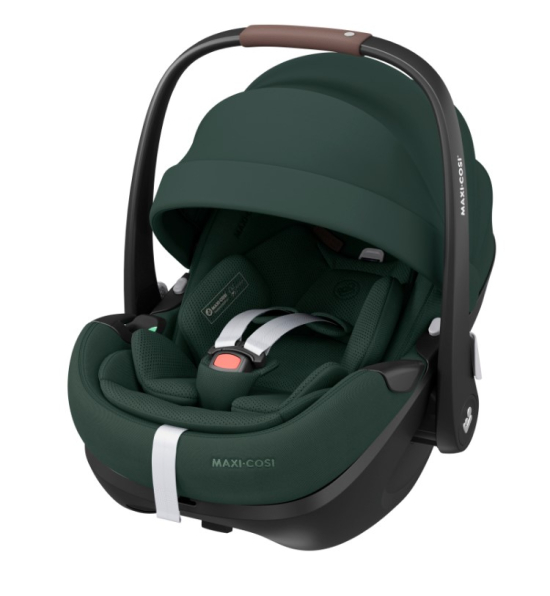 Maxi-Cosi Pebble 360 PRO2, Twillic Green i gruppen Bilstoler / Bilstoltype / Babybilstoler 0-1 år hos Köpbarnvagn (8052403110)