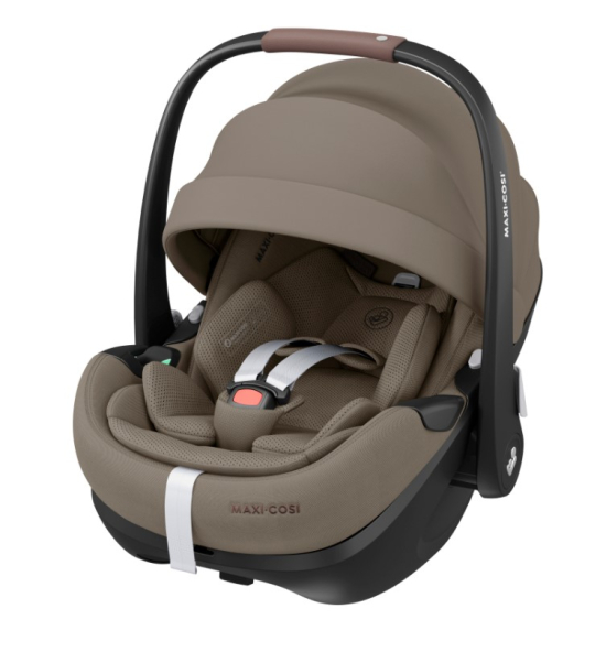 Maxi-Cosi Pebble 360 PRO2, Twillic Truffle i gruppen Bilstoler / Bilstoltype / Babybilstoler 0-1 år hos Köpbarnvagn (8052470111)