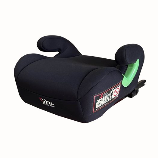 2Me Beltepute Monte Carlo med Isofix, Sort