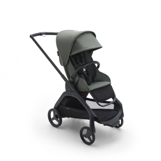 Bugaboo Dragonfly Black/Forest Green i gruppen Barnevogner / Varemerker / Bugaboo hos Köpbarnvagn (BUBO100176026)