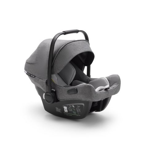 Bugaboo Turtle Air babybilsete Grey i gruppen Bilstoler / Bilstoltype / Babybilstoler 0-1 år hos Köpbarnvagn (BUBOS002789003)