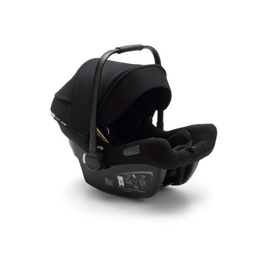 Bugaboo Turtle Air babybilsete Black i gruppen Bilstoler / Bilstoltype / Babybilstoler 0-1 år hos Köpbarnvagn (BUBOS002789005)