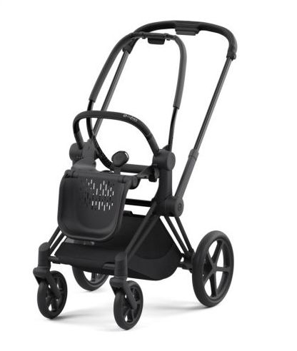 Cybex e-Priam Chassi Matte Black i gruppen Barnevogner / Varemerker / Cybex / Cybex e-Priam hos Köpbarnvagn (CYBE521002365)