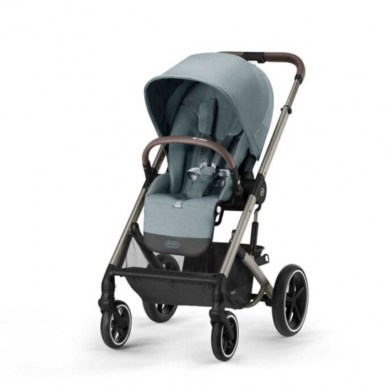 Cybex Balios S Lux Sportsvogn, Sky Blue i gruppen Barnevogner / Varemerker / Cybex / Cybex Balios S Lux hos Köpbarnvagn (CYBE522002557)