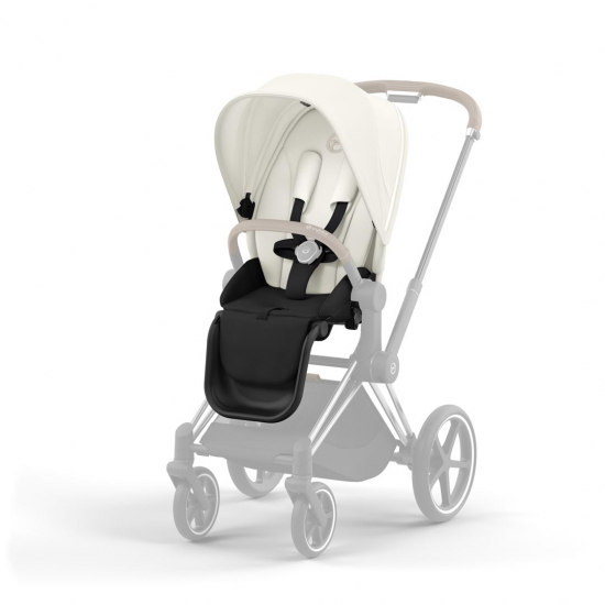 Cybex Priam Sete Off White  i gruppen Barnevogner / Varemerker / Cybex / Cybex Priam hos Köpbarnvagn (CYBE523000753)