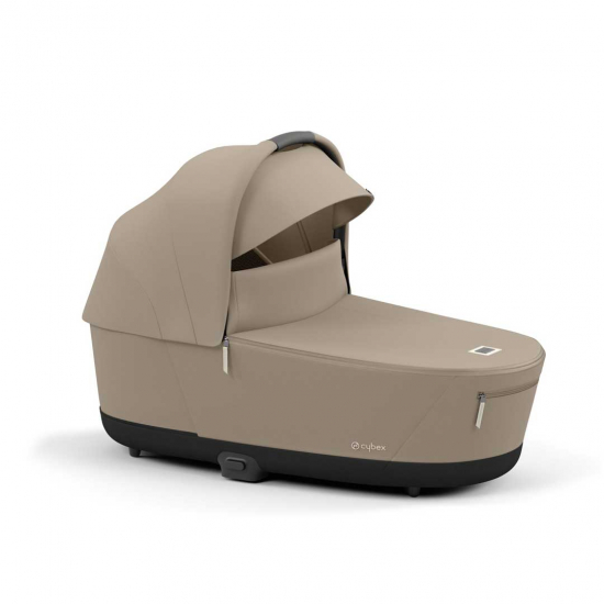 Cybex Priam Lux Liggedel Cozy Beige i gruppen Barnevogner / Varemerker / Cybex / Cybex Priam hos Köpbarnvagn (CYBE523001271)