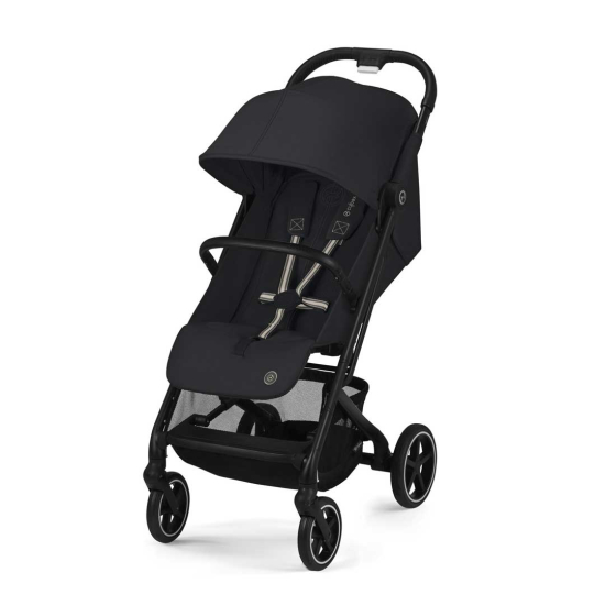 Cybex Beezy Sittevogn, Magic Black i gruppen Barnevogner / Barnevogntype / Sportstriller hos Köpbarnvagn (CYBE524000143)