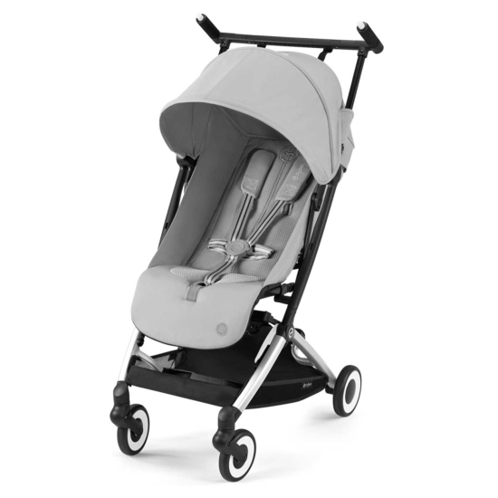 Cybex Libelle Fog Grey i gruppen Barnevogner / Barnevogntype / Reisevogner hos Köpbarnvagn (CYBE524000211)