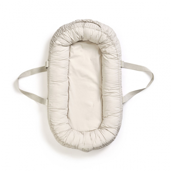 Elodie Details Babynest med bærehåndtak -Vanilla White i gruppen Foreldre / Gavetips / Babyshower hos Köpbarnvagn (ELOD70225101102NA)