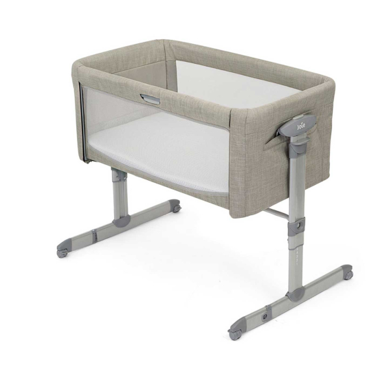 Joie bedside Crib Roomie Glide, Almond i gruppen Barnerommet / Sprinkelsenger & Vugger / Vugger & minisenger hos Köpbarnvagn (Joie243991)