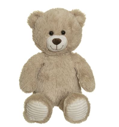 Teddykompaniet Bamse Beige 60cm i gruppen Leker / Leker fra 2 år / Bamser & myke dyr hos Köpbarnvagn (KBV12991)