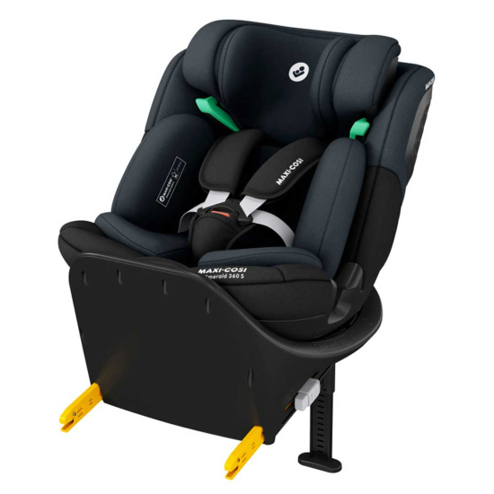 Maxi-Cosi Emerald 360 S Tonal Black i gruppen Bilstoler / Varemerke / Maxi-Cosi Bilstoler hos Köpbarnvagn (MACO8620104110)