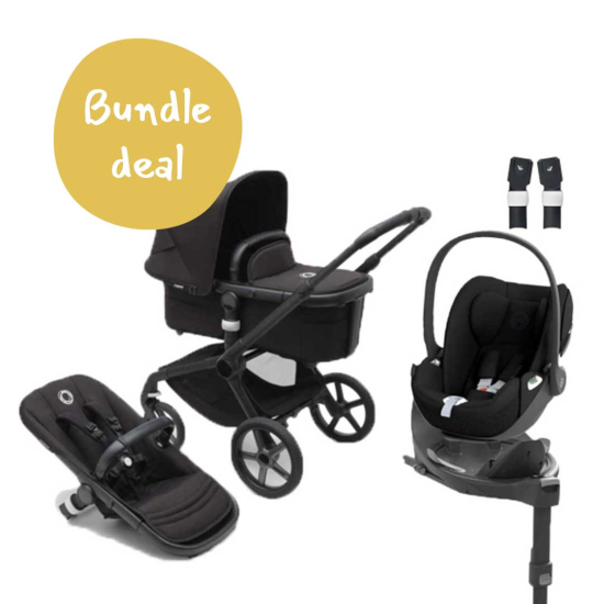 Bugaboo Fox 5 Pakke Cybex Cloud T og Base i gruppen Barnevogner / Varemerker / Bugaboo / Bugaboo Fox 5 hos Köpbarnvagn (SET-bgbcldT2)