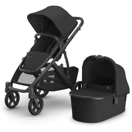 UPPABaby Vista V3 Jake i gruppen Barnevogner / Varemerker / UPPABaby / UPPABaby Vista hos Köpbarnvagn (UPBA0303-VIS-EU-JKE)