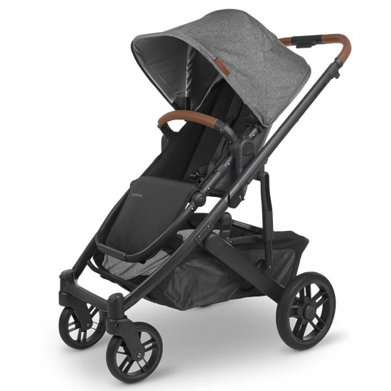 UPPABaby CRUZ V2 Greyson i gruppen Barnevogner / Varemerker / UPPABaby / UPPABaby Cruz hos Köpbarnvagn (UPBA0420-CRZ-EU-GRY)