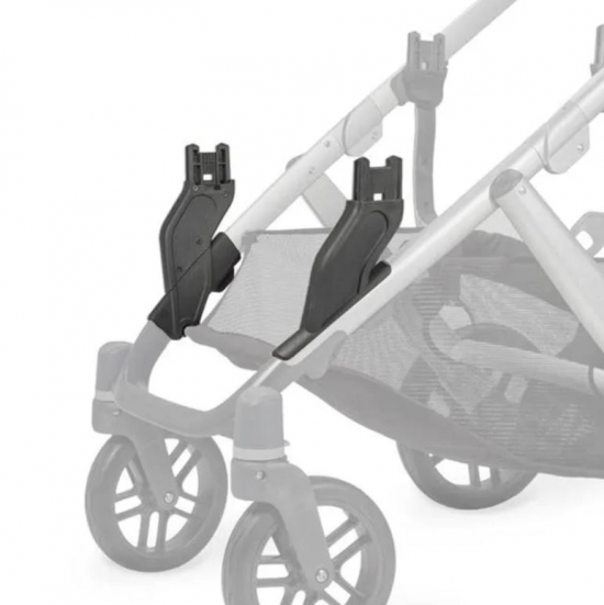 UPPABaby Vista Nedre adapter, Liggedel/Babybilstol i gruppen Barnevogner / Varemerker / UPPABaby /  UPPABaby Tilbehør hos Köpbarnvagn (UPBA0917-LRA-WW)