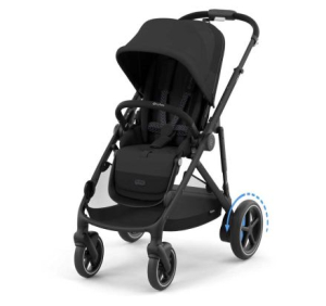 Cybex e-Gazelle S Sportsvogn Moon Black