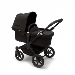 Bugaboo Donkey 5 Mono Black / Midnight Black