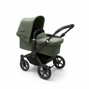 Bugaboo Donkey 5 Mono Black / Forest Green