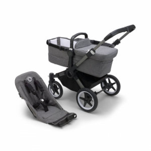 Bugaboo Donkey 5 Base Graphite/Grey Melange