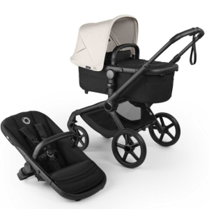 Bugaboo Fox 5 Renew Black/Heritage Black/Misty White