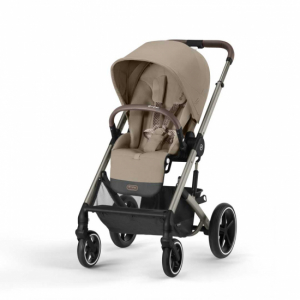 Cybex Balios S Lux Sportsvogn, Almond Beige