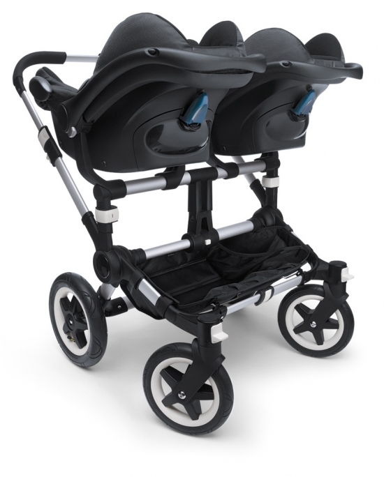 Bugaboo Donkey Twin Adapter Maxi Cosi Cybex Besafe Bugaboo