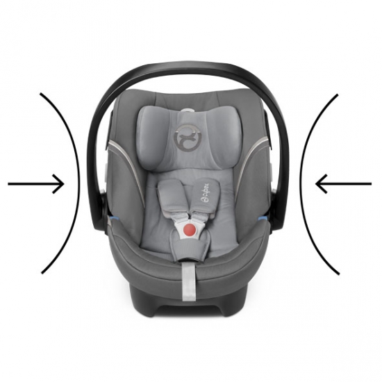 Pakke Cybex Aton 5 Babybilsete med isofixbase Base 2 Fix Cyb