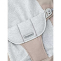 Babybjörn stoff sete Vippestol Vevd Jersey Soft Beige/Grå