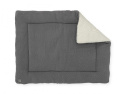 Jollein Lekematte Quilt 80x100cm Bliss Knit Storm Grey