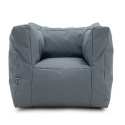 Jollein Lenestol for barn Beanbag Storm Grey