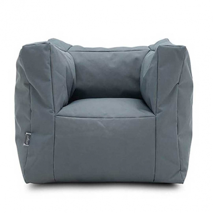 Jollein Lenestol for barn Beanbag Storm Grey