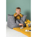 Jollein Lenestol for barn Beanbag Storm Grey