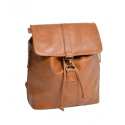 Easygrow Vandra Stelleveske-Ryggsekk Brown Leather