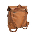 Easygrow Vandra Stelleveske-Ryggsekk Brown Leather