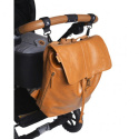 Easygrow Vandra Stelleveske-Ryggsekk Brown Leather