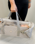 EasyGrow Favn Babynest Bærebag Sand