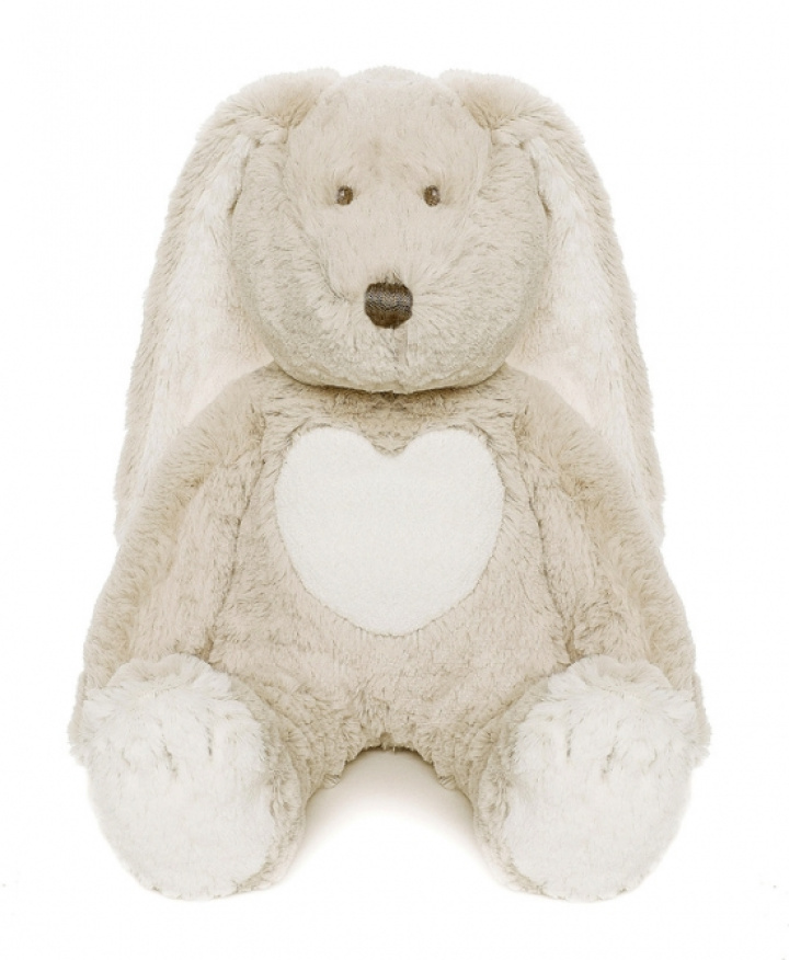 Teddykompaniet Teddy Cream Kosedyr Kanin 44 cm Grå i gruppen Leker / Babyleker 0-1 år / Bamser & kosedyr hos Köpbarnvagn (1557)