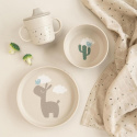 Done By Deer Foodie dinner set Lalee Sand