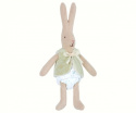 Maileg Micro Rabbit med vest