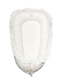 Mini Dreams Babynest Volang Hvit