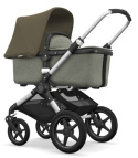 Bugaboo Fox Hjulsider Glossy Black