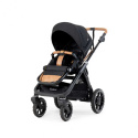 Emmaljunga 2024 Sento Max Ergo Outdoor Black